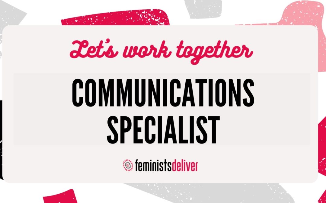 Job Posting: Communications Specialist