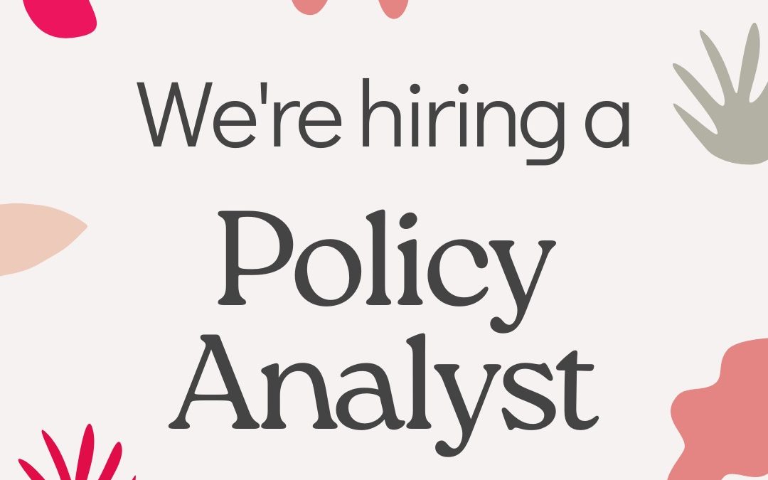 Job Posting: Policy Analyst