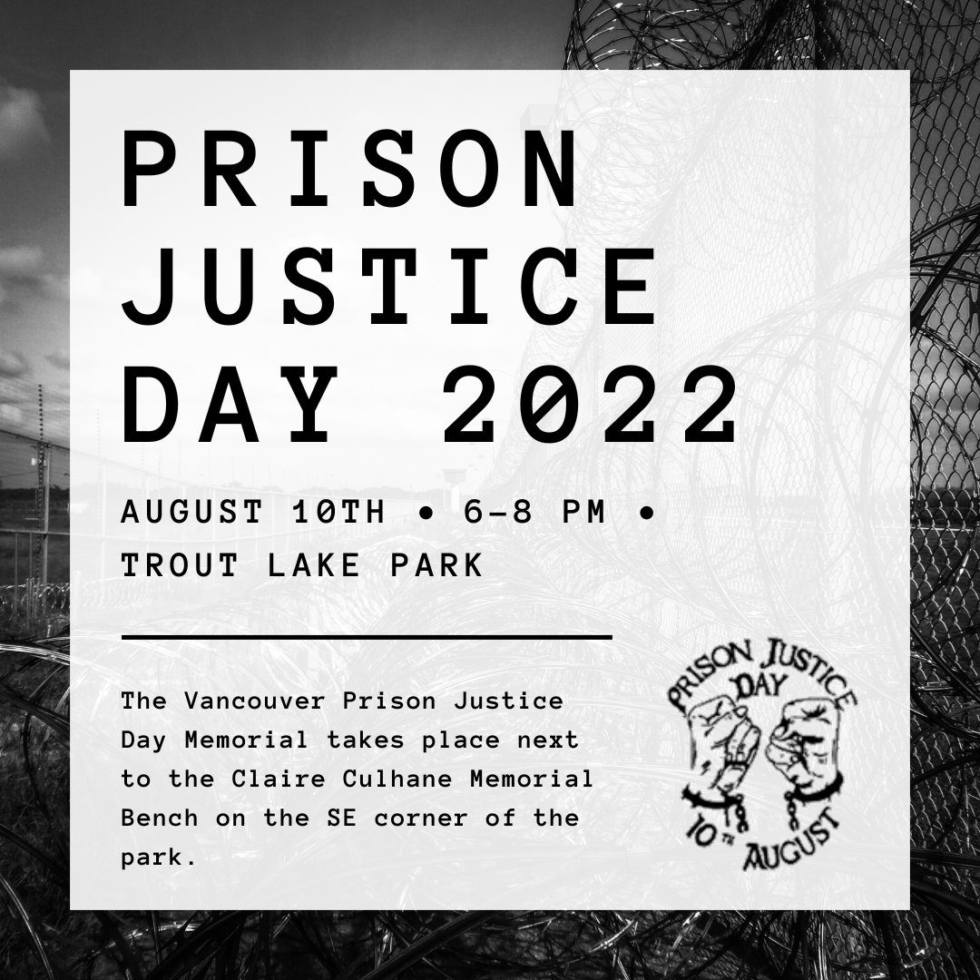 Prison Justice Day 2022