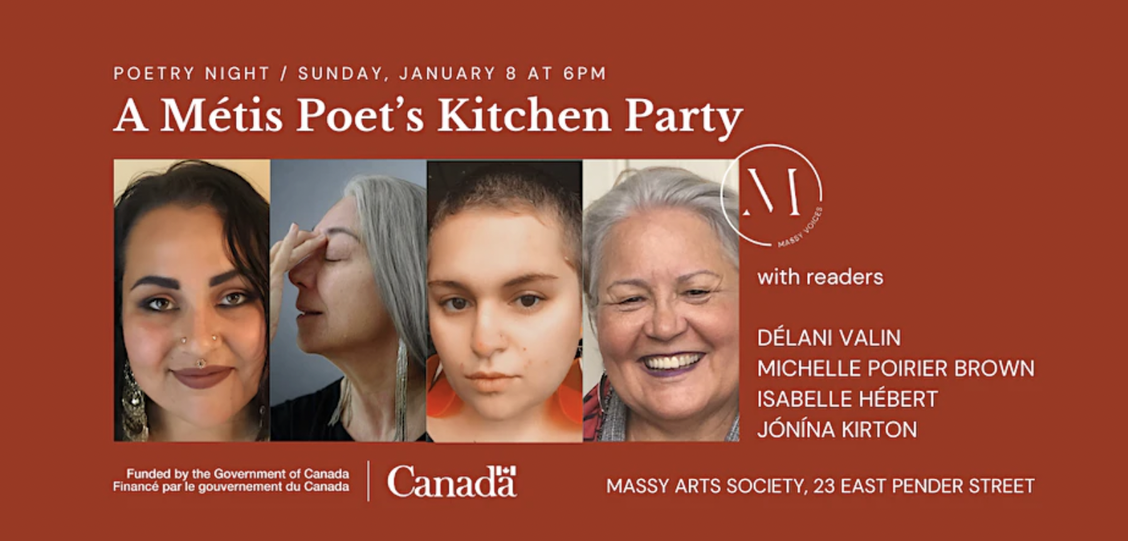 A Métis Poet’s Kitchen Party