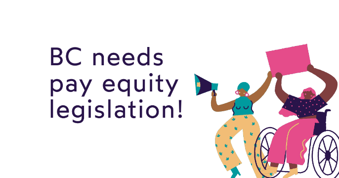 Coalition calls on BC government for pay equity legislation