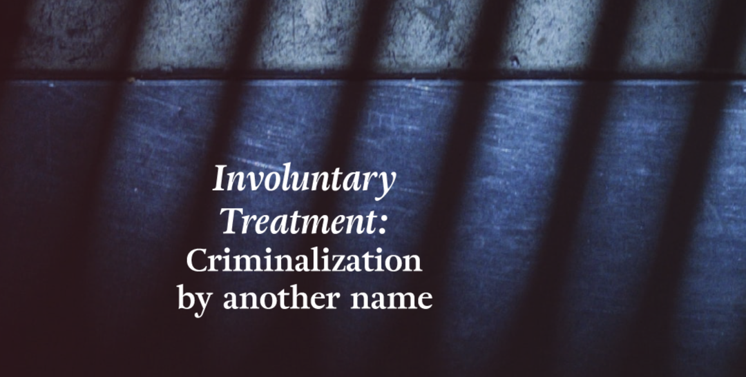 Let’s eliminate involuntary treatment